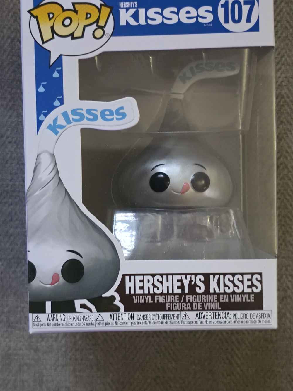 Funko Pop Hershey's Kisses #107 Vinyl Figure Chocolate Candy